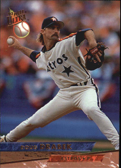 B2406- 1993 Ultra Baseball Cards 251-500 +Rookies -You Pick- 15+ FREE US SHIP - Picture 260 of 469