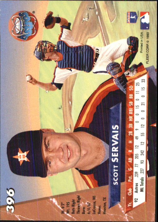B2406- 1993 Ultra Baseball Cards 251-500 +Rookies -You Pick- 15+ FREE US SHIP - Picture 269 of 469