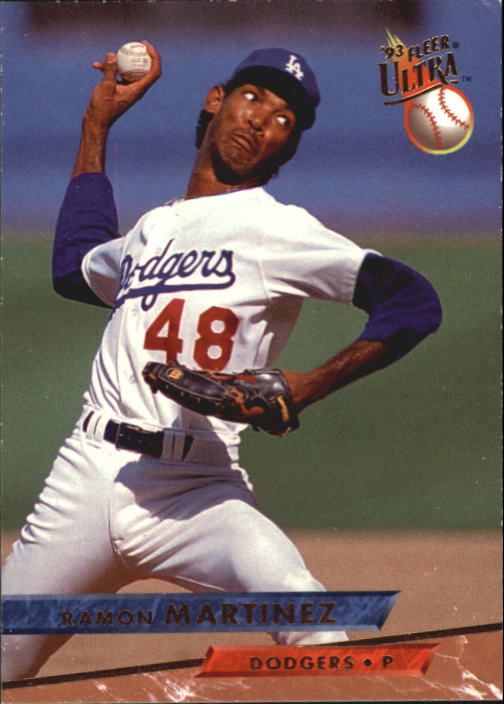 B2406- 1993 Ultra Baseball Cards 251-500 +Rookies -You Pick- 15+ FREE US SHIP - Picture 278 of 469