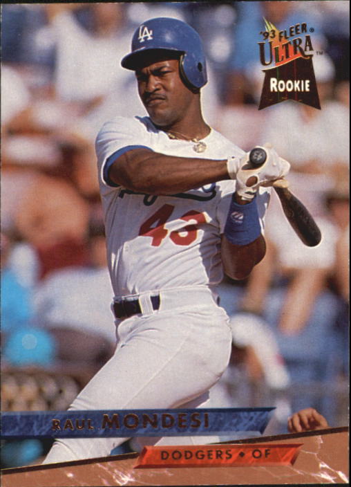 B2406- 1993 Ultra Baseball Cards 251-500 +Rookies -You Pick- 15+ FREE US SHIP - Picture 280 of 469