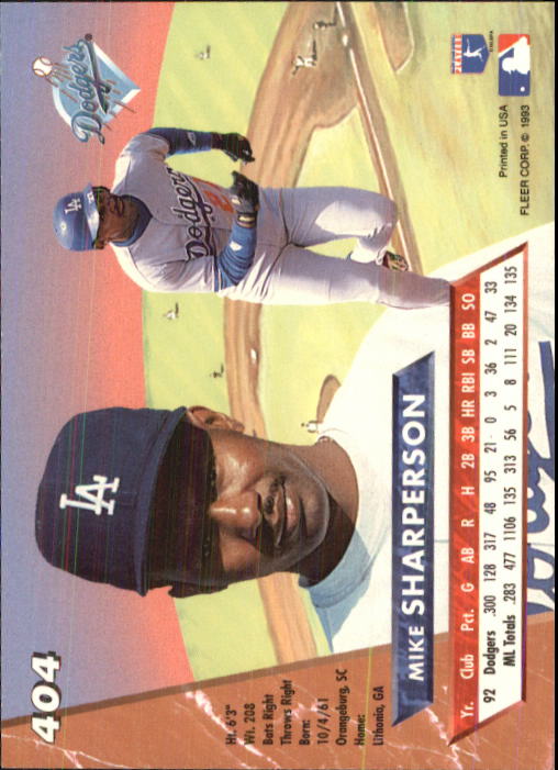 B2406- 1993 Ultra Baseball Cards 251-500 +Rookies -You Pick- 15+ FREE US SHIP - Picture 285 of 469