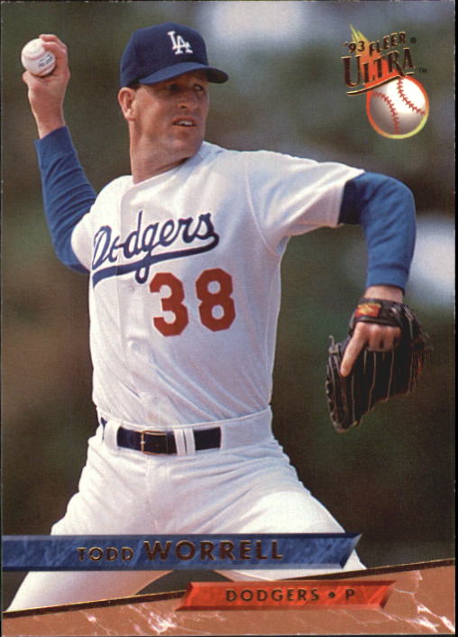 B2406- 1993 Ultra Baseball Cards 251-500 +Rookies -You Pick- 15+ FREE US SHIP - Picture 292 of 469