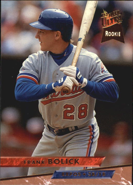 B2406- 1993 Ultra Baseball Cards 251-500 +Rookies -You Pick- 15+ FREE US SHIP - Picture 298 of 469