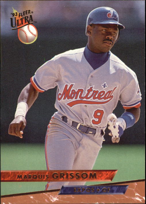 1993 Ultra #415 Marquis Grissom