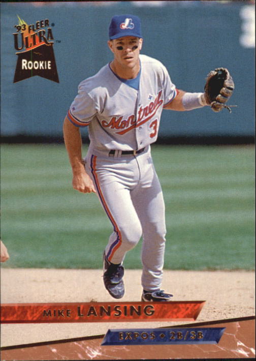 B2406- 1993 Ultra Baseball Cards 251-500 +Rookies -You Pick- 15+ FREE US SHIP - Picture 308 of 469