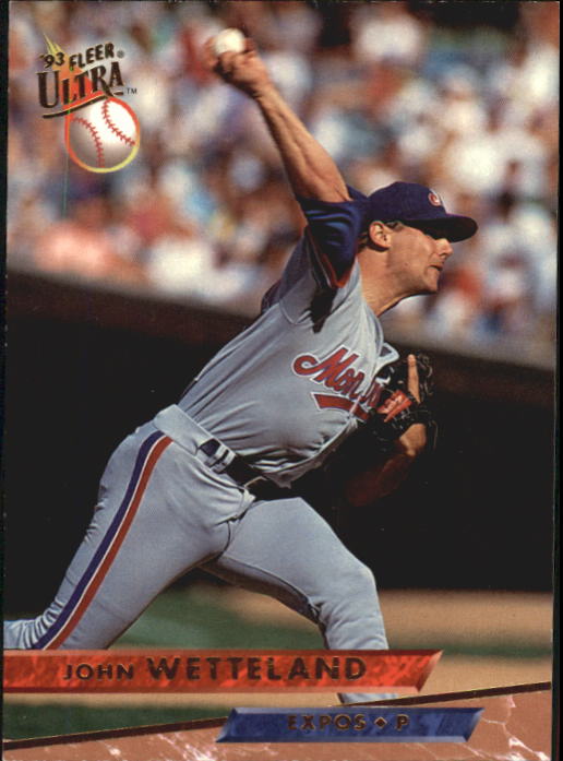 B2406- 1993 Ultra Baseball Cards 251-500 +Rookies -You Pick- 15+ FREE US SHIP - Picture 314 of 469
