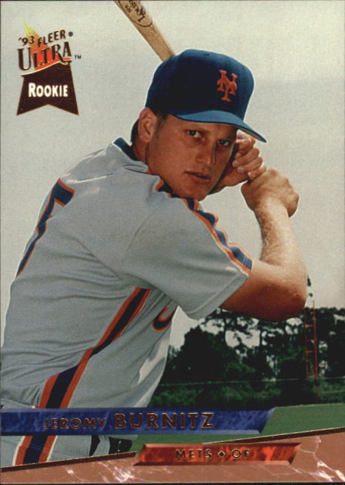 B2406- 1993 Ultra Baseball Cards 251-500 +Rookies -You Pick- 15+ FREE US SHIP - Picture 320 of 469