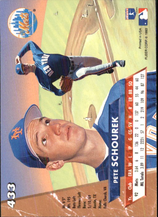 B2406- 1993 Ultra Baseball Cards 251-500 +Rookies -You Pick- 15+ FREE US SHIP - Picture 341 of 469