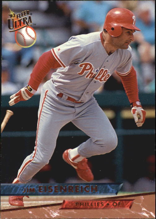 B2406- 1993 Ultra Baseball Cards 251-500 +Rookies -You Pick- 15+ FREE US SHIP - Picture 352 of 469