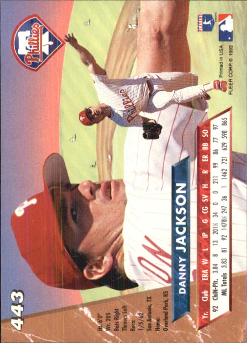 B2406- 1993 Ultra Baseball Cards 251-500 +Rookies -You Pick- 15+ FREE US SHIP - Picture 359 of 469