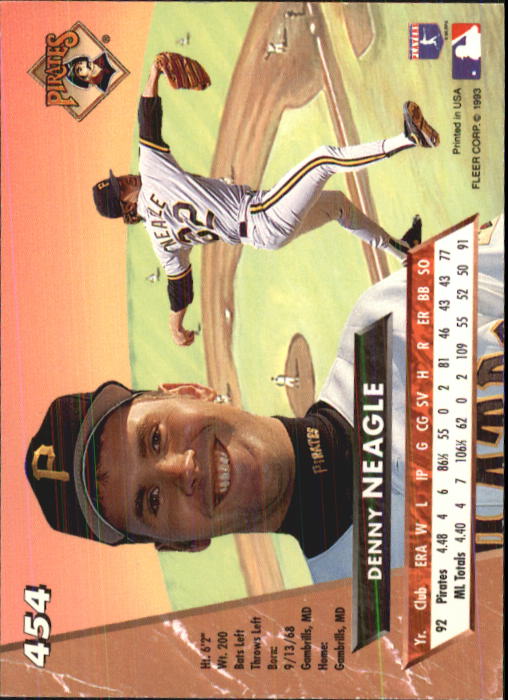 B2406- 1993 Ultra Baseball Cards 251-500 +Rookies -You Pick- 15+ FREE US SHIP - Picture 379 of 469