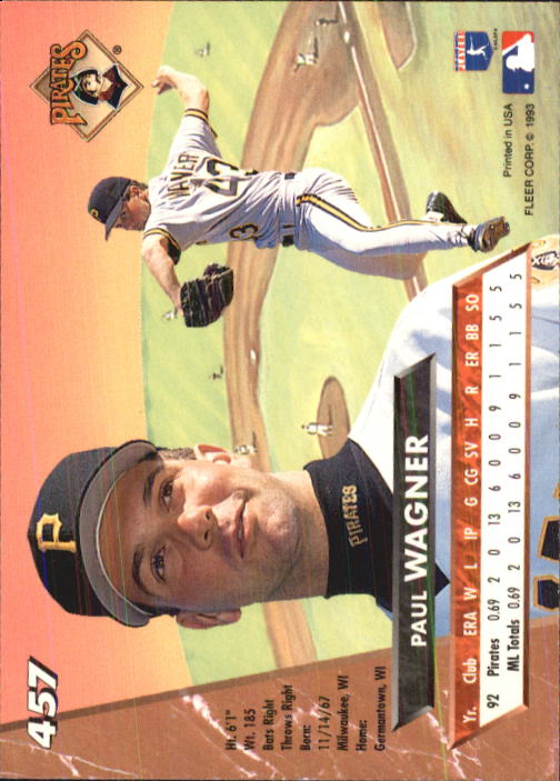 B2406- 1993 Ultra Baseball Cards 251-500 +Rookies -You Pick- 15+ FREE US SHIP - Picture 385 of 469