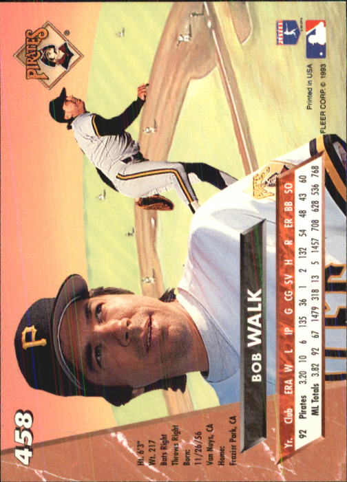 B2406- 1993 Ultra Baseball Cards 251-500 +Rookies -You Pick- 15+ FREE US SHIP - Picture 387 of 469