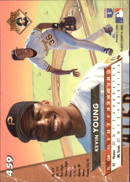 B2406- 1993 Ultra Baseball Cards 251-500 +Rookies -You Pick- 15+ FREE US SHIP - Picture 389 of 469