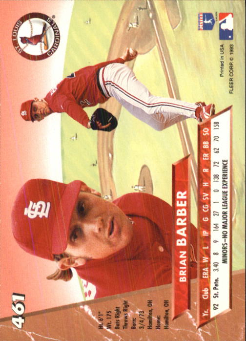 B2406- 1993 Ultra Baseball Cards 251-500 +Rookies -You Pick- 15+ FREE US SHIP - Picture 393 of 469