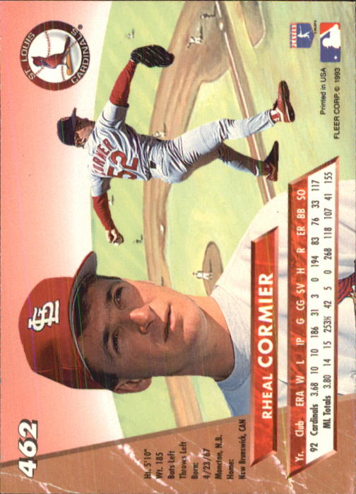 B2406- 1993 Ultra Baseball Cards 251-500 +Rookies -You Pick- 15+ FREE US SHIP - Picture 395 of 469