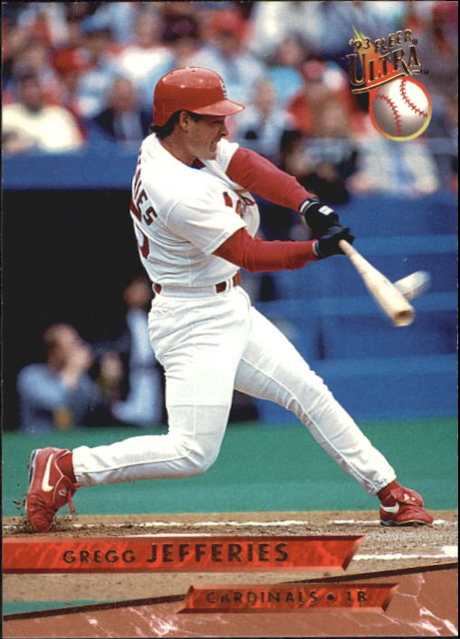 B2406- 1993 Ultra Baseball Cards 251-500 +Rookies -You Pick- 15+ FREE US SHIP - Picture 396 of 469