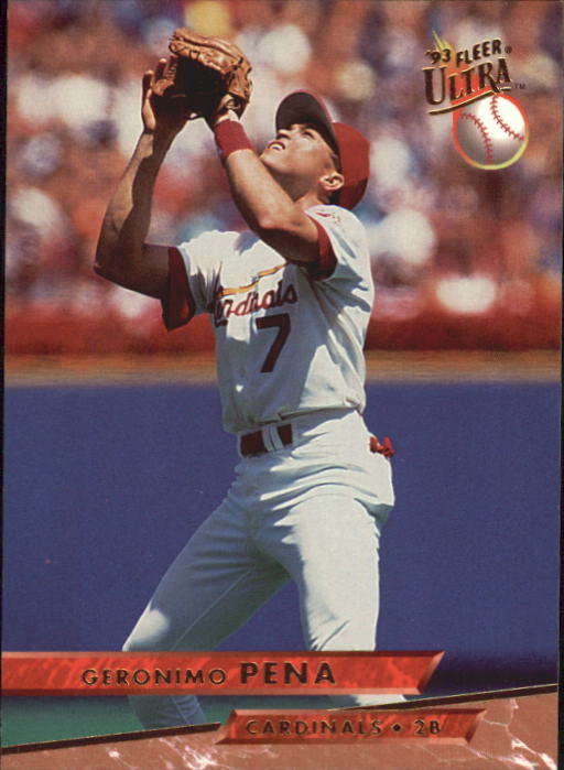 B2406- 1993 Ultra Baseball Cards 251-500 +Rookies -You Pick- 15+ FREE US SHIP - Picture 402 of 469