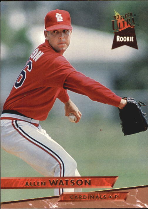 B2406- 1993 Ultra Baseball Cards 251-500 +Rookies -You Pick- 15+ FREE US SHIP - Picture 404 of 469