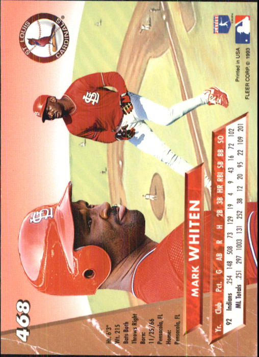 B2406- 1993 Ultra Baseball Cards 251-500 +Rookies -You Pick- 15+ FREE US SHIP - Picture 407 of 469
