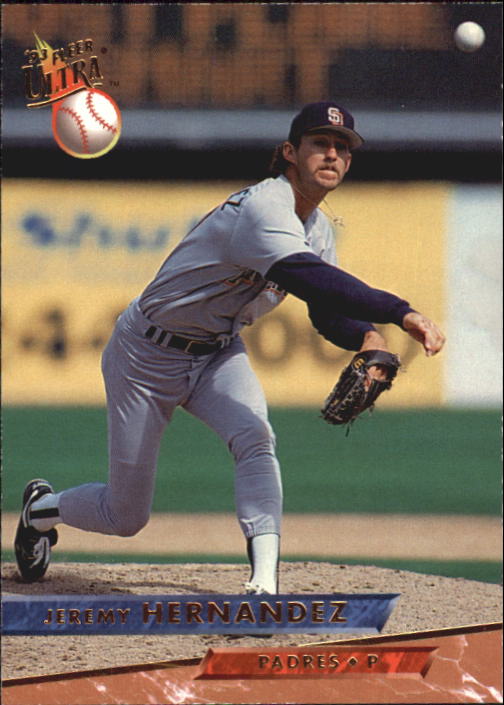 B2406- 1993 Ultra Baseball Cards 251-500 +Rookies -You Pick- 15+ FREE US SHIP - Picture 416 of 469