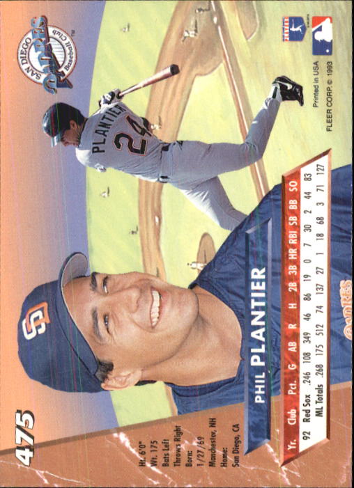 B2406- 1993 Ultra Baseball Cards 251-500 +Rookies -You Pick- 15+ FREE US SHIP - Picture 421 of 469