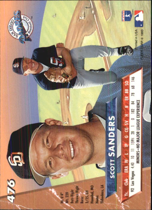 B2406- 1993 Ultra Baseball Cards 251-500 +Rookies -You Pick- 15+ FREE US SHIP - Picture 423 of 469