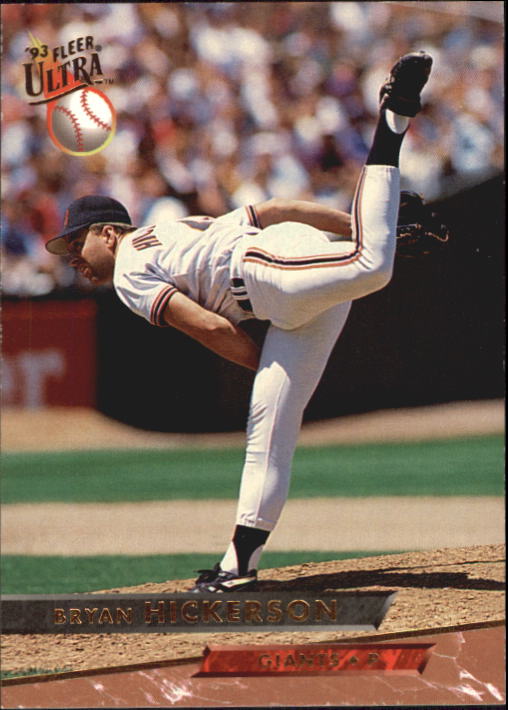 B2406- 1993 Ultra Baseball Cards 251-500 +Rookies -You Pick- 15+ FREE US SHIP - Picture 440 of 469