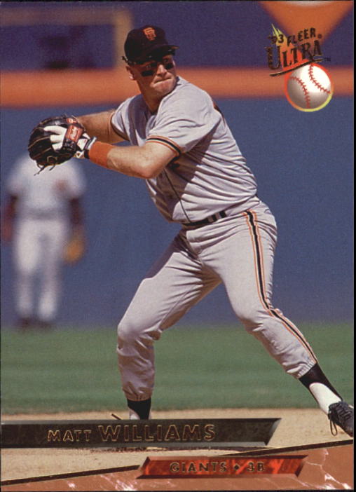 B2406- 1993 Ultra Baseball Cards 251-500 +Rookies -You Pick- 15+ FREE US SHIP - Picture 448 of 469