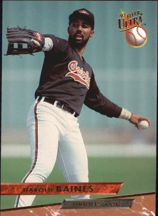 B2406- 1993 Ultra Baseball Cards 251-500 +Rookies -You Pick- 15+ FREE US SHIP - Picture 452 of 469