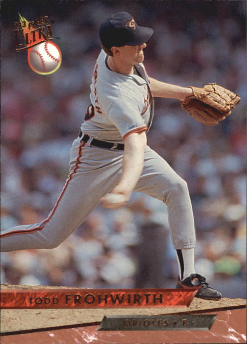 B2406- 1993 Ultra Baseball Cards 251-500 +Rookies -You Pick- 15+ FREE US SHIP - Picture 456 of 469