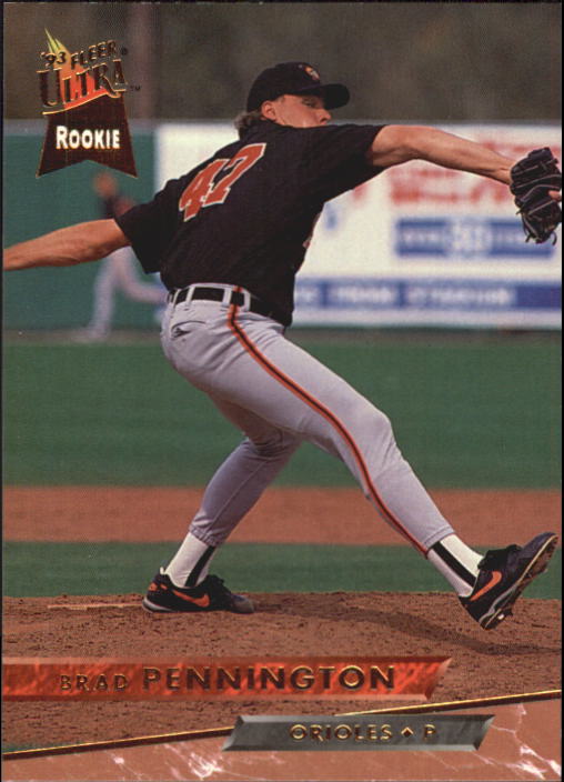 B2406- 1993 Ultra Baseball Cards 251-500 +Rookies -You Pick- 15+ FREE US SHIP - Picture 464 of 469