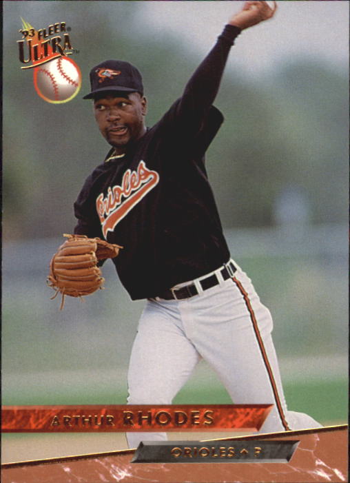B2406- 1993 Ultra Baseball Cards 251-500 +Rookies -You Pick- 15+ FREE US SHIP - Picture 468 of 469