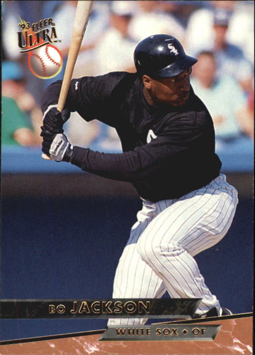 1993 Topps Stadium Club Teams - Chicago White Sox #2 - Bo Jackson