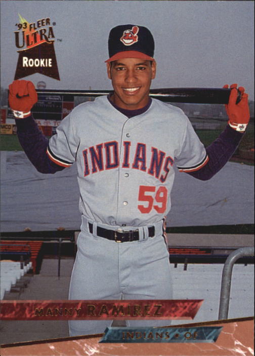 1993 Ultra #545 Manny Ramirez