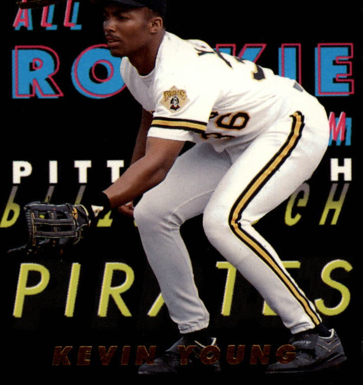 1993 Ultra All-Rookies #10 Kevin Young