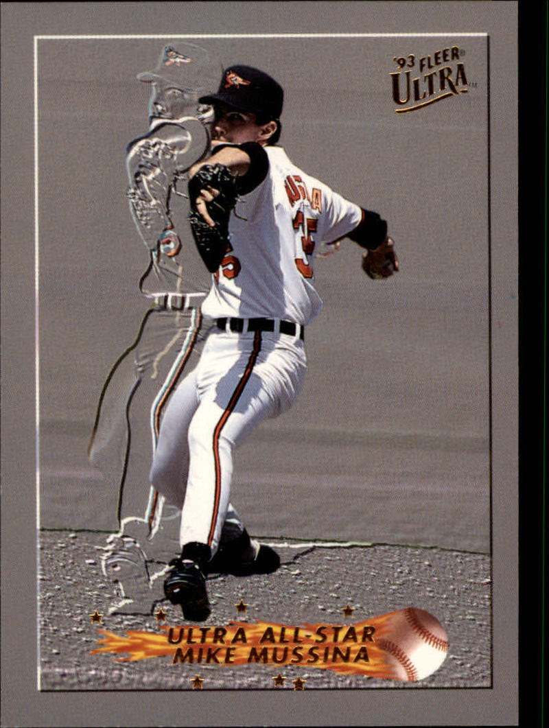 1993 Ultra All-Stars #20 Mike Mussina