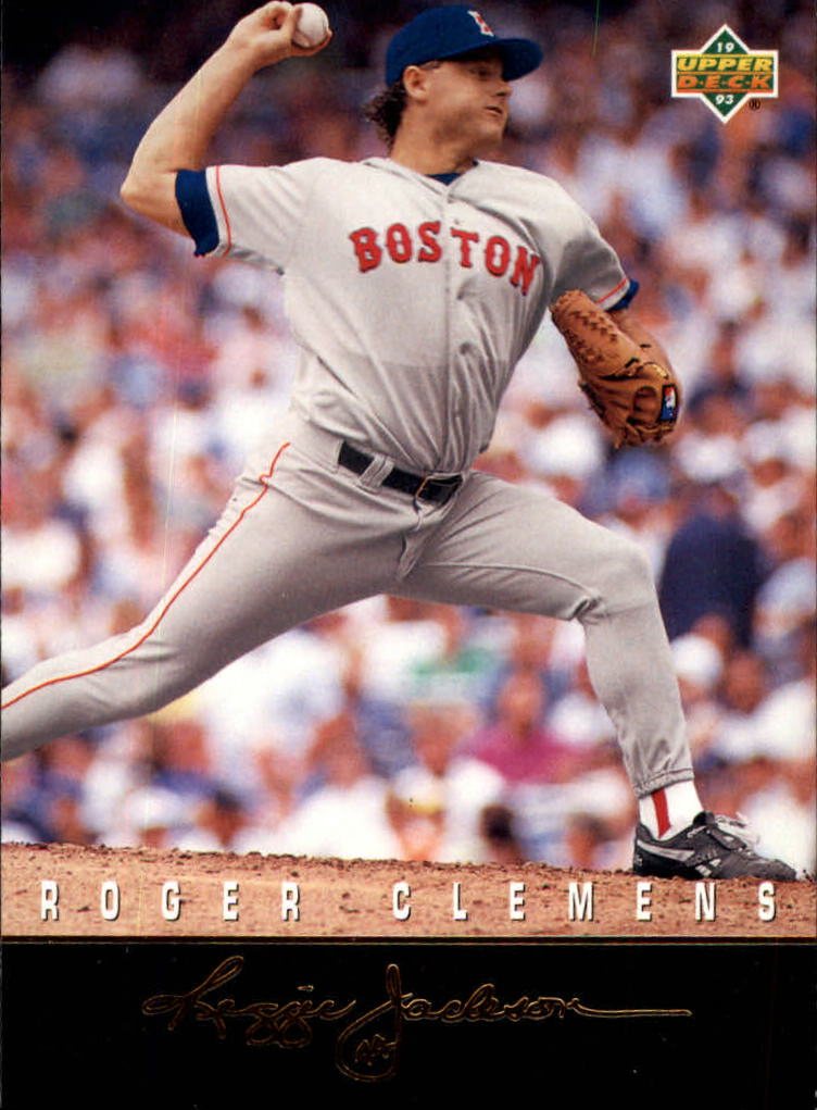 1993 Upper Deck Clutch Performers #R7 Roger Clemens