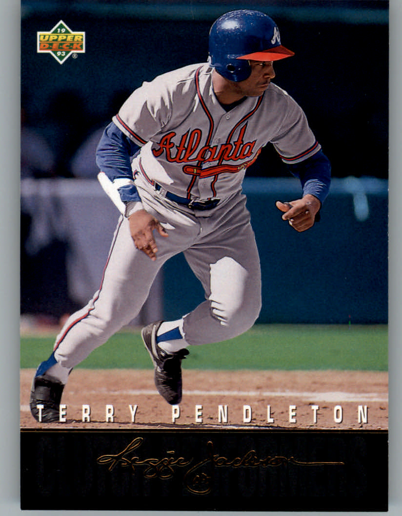 1985 Donruss Terry Pendleton (Correct)