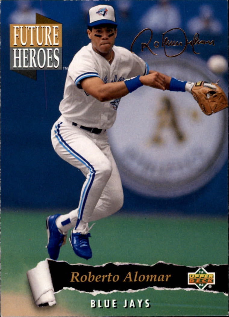 Roberto Alomar Baseball Stats by Baseball Almanac