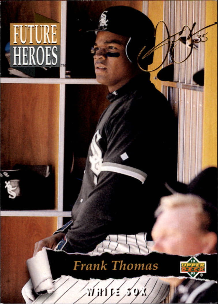 1993 Upper Deck Future Heroes #62 Frank Thomas
