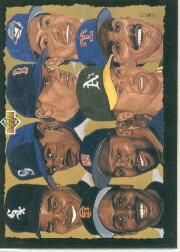 Mark McGwire Oakland A's 1993 Upper Deck Future Heroes insert card