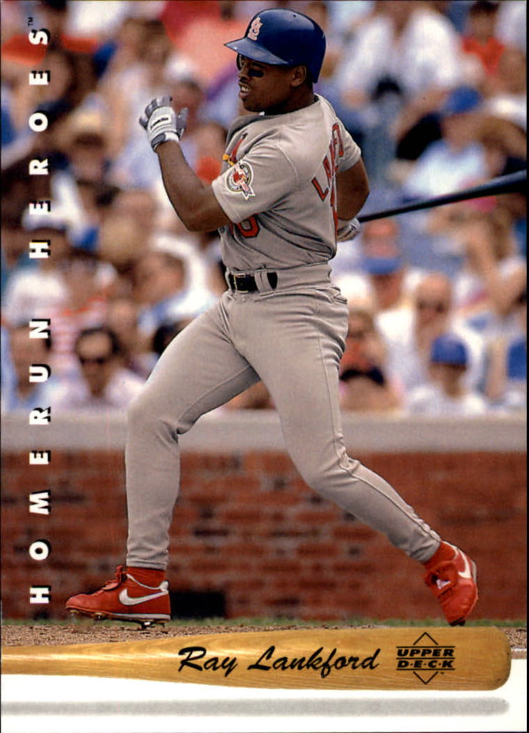 1993 Upper Deck Home Run Heroes #HR20 Ray Lankford