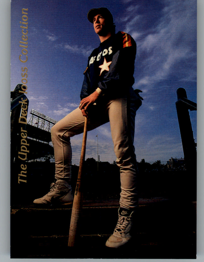 1993 Upper Deck Iooss Collection #WI2 Jeff Bagwell