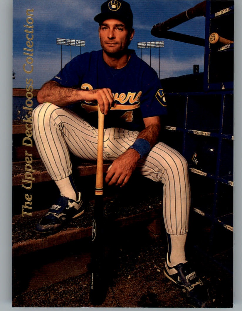 PAUL MOLITOR 1981 Topps #300 Baseball Card - Milwaukee Brewers