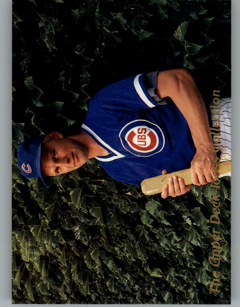 1993 Upper Deck Iooss Collection #WI8 Mark Grace