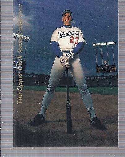 Eric Karros 1993 Topps Gold #11 Los Angeles Dodgers