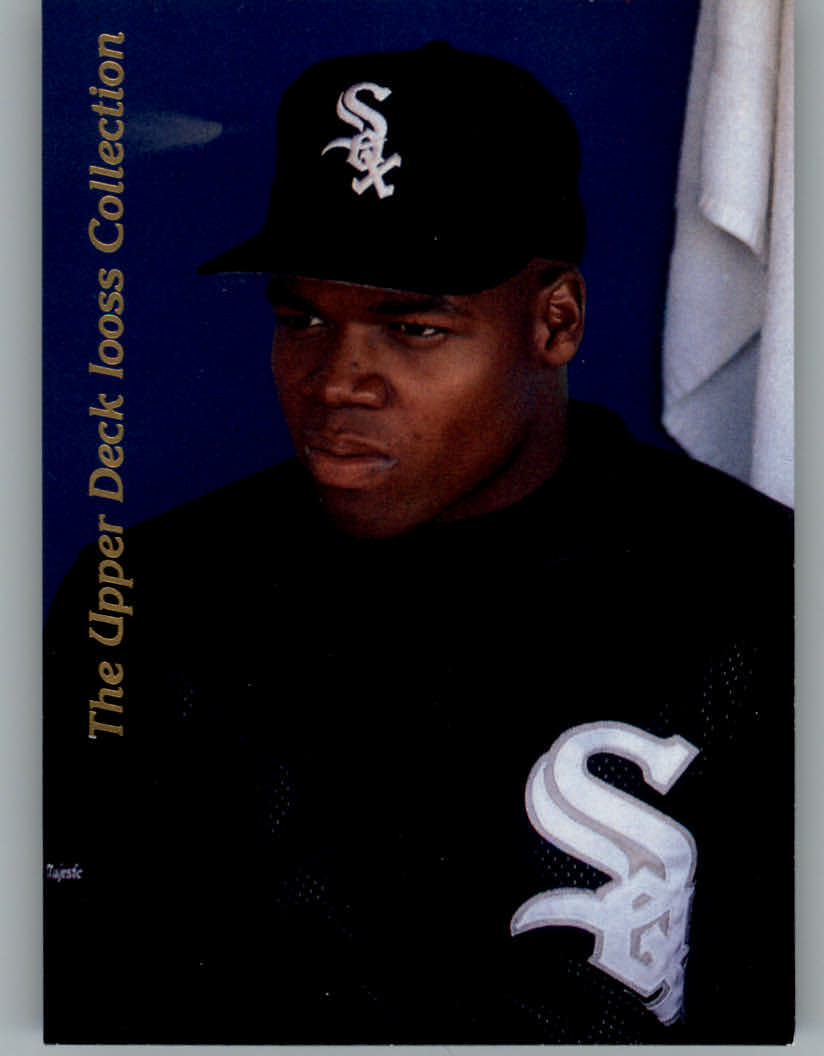  1993 Upper Deck Baseball Card #555 Frank Thomas