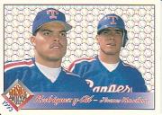 1993 Pacific Beisbol Amigos #16 Ivan Rodriguez/Benji Gil