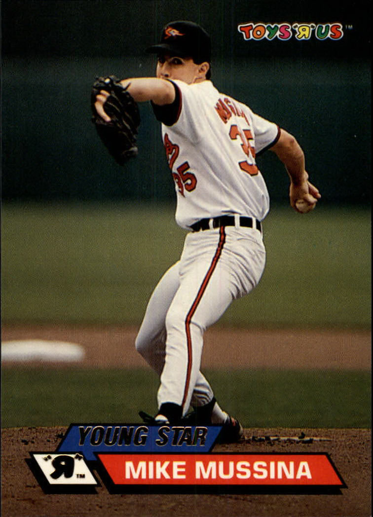 1993 Toys'R'Us #37 Mike Mussina